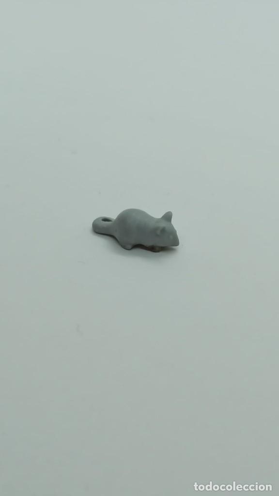 Playmobil: Animales playmobil rat&oacute;n gris