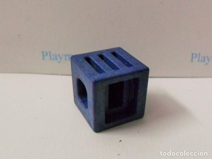 Playmobil: PLAYMOBIL C066 RECAMBIOS SYSTEM X CUBO UNION AZUL