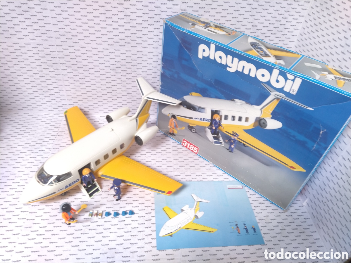 avión playmobil 1974 geobra - Acheter Playmobil sur todocoleccion