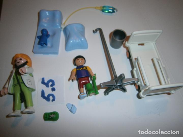 Playmobil: LOTE PLAYMOBIL DOCTOR Y COMPLEMENTOS - Foto 2
