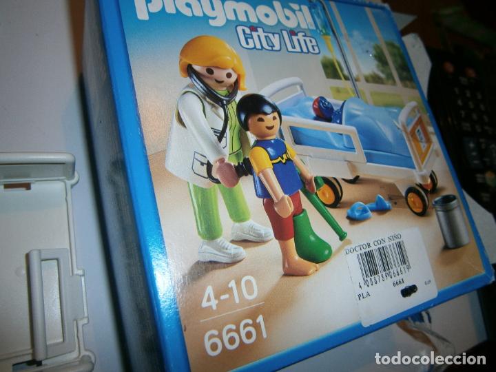 Playmobil: LOTE PLAYMOBIL DOCTOR Y COMPLEMENTOS - Foto 3