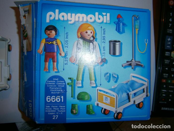 Playmobil: LOTE PLAYMOBIL DOCTOR Y COMPLEMENTOS - Foto 4
