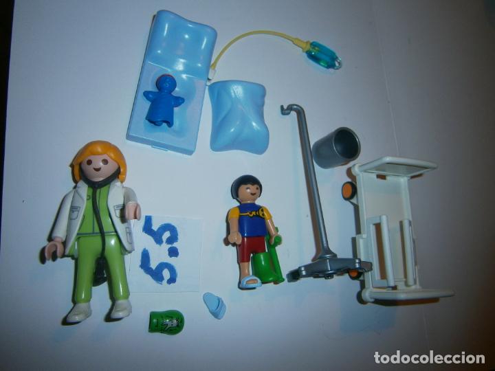 Playmobil: LOTE PLAYMOBIL DOCTOR Y COMPLEMENTOS - Foto 1