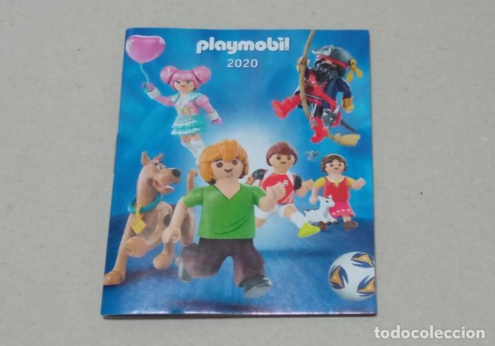 Playmobil: Playmobil - Mini Cat&aacute;logo A&ntilde;o 2020
