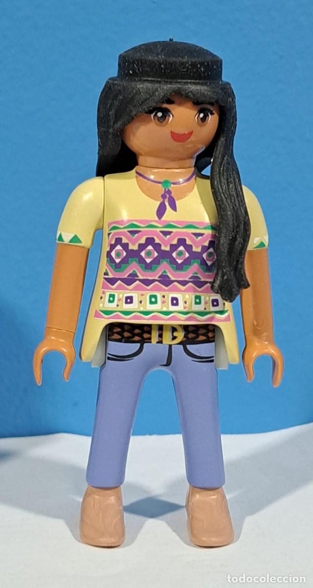 Playmobil: PLAYMOBIL WILTOPIA CHICA PELO GOMA MORENA - 30/8/22