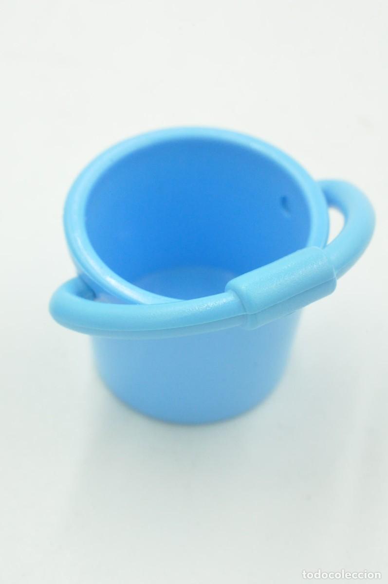 Playmobil: cj1709 PLAYMOBIL, cubo azul claro