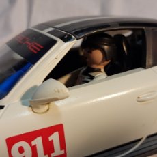 Playmobil: PLAYMOBIL 9225.- PORSCHE 911 GTS CUP FUNCIONAN LAS LUCES.LE FALTA EL ALERON DE ATRAS. Lote 364764606