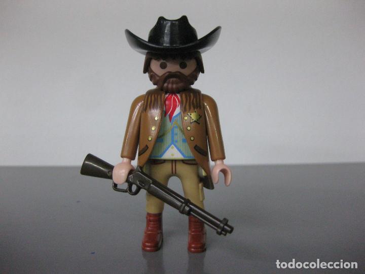 playmobil sombrero gorro sheriff vaquero oeste - Buy Playmobil on  todocoleccion