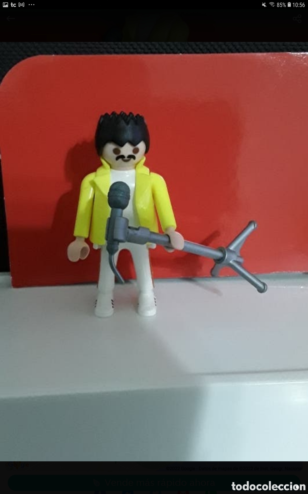 Playmobil: Playmobil Freddie Mercury - Foto 1