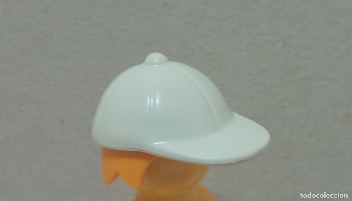 Playmobil: Playmobil - Gorra Detective Color Blanco
