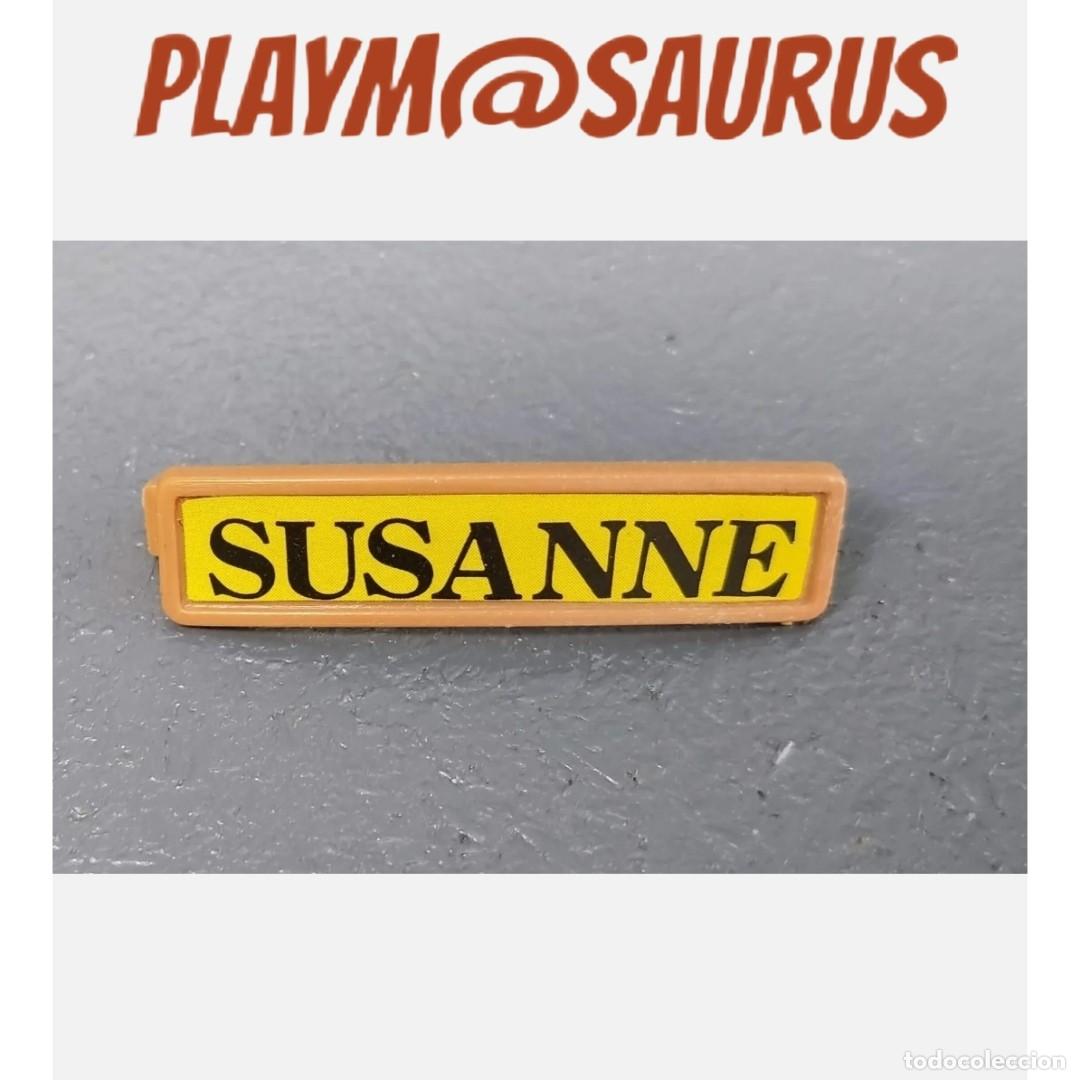 Playmobil: Nombre letrero cartel cabina puente barco pesquero susanne 3551 Playmobil Famobil qwq