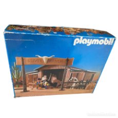 Playmobil: PLAYMOBIL SILVER RANCH REF. 3768 OESTE RANCHO WEST. Lote 365801036