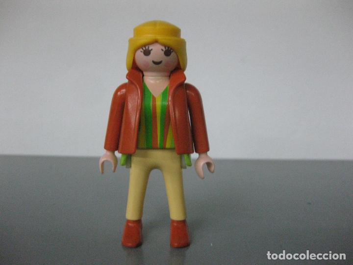 Playmobil: playmobil MUJER CIUDAD CON CHALECO M13 - Foto 1