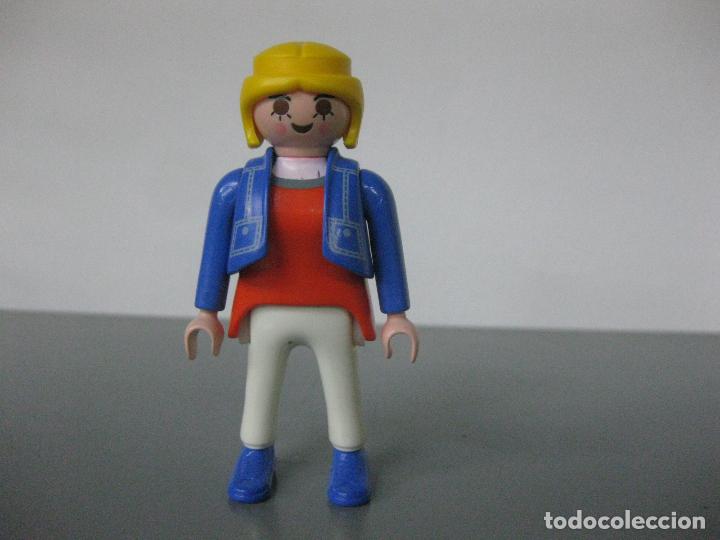 Playmobil: playmobil MUJER CIUDAD CON CHALECO M13 - Foto 1