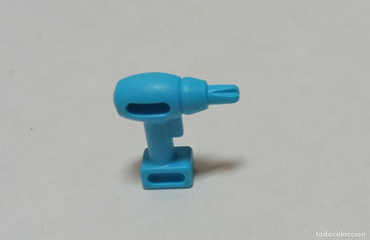 Playmobil: Playmobil - Herramientas Taladro, Destornillador El&eacute;ctrico