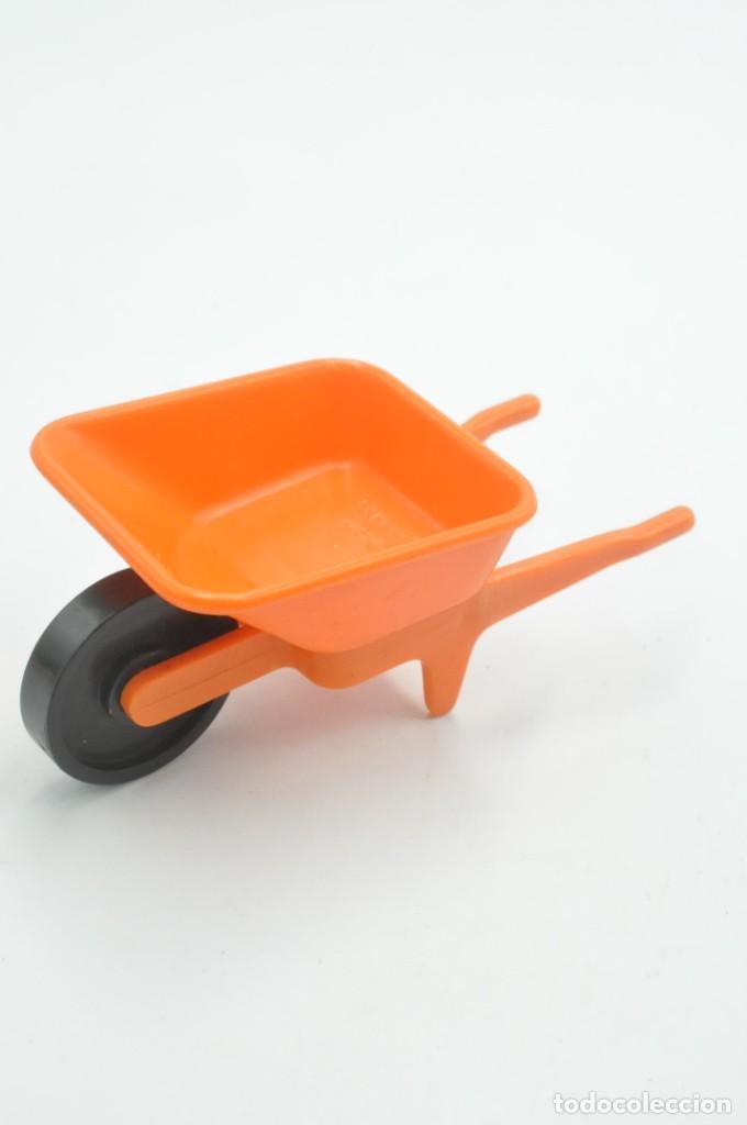 Playmobil: 25caj06 PLAYMOBIL - CARRETILLA OBRA NARANJA 3112 3114 3161 3202 3210 3313 3400 3492 3507