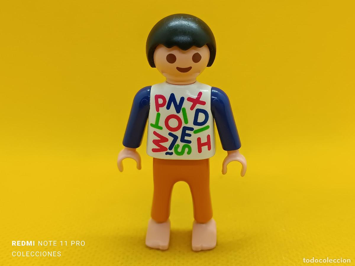 Playmobil: Playmobil Ni&ntilde;o descalzo