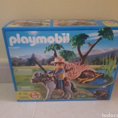 Playmobil: PLAYMOBIL REF.5895 GUARDABOSQUES CAJA NUEVA PRECINTADA