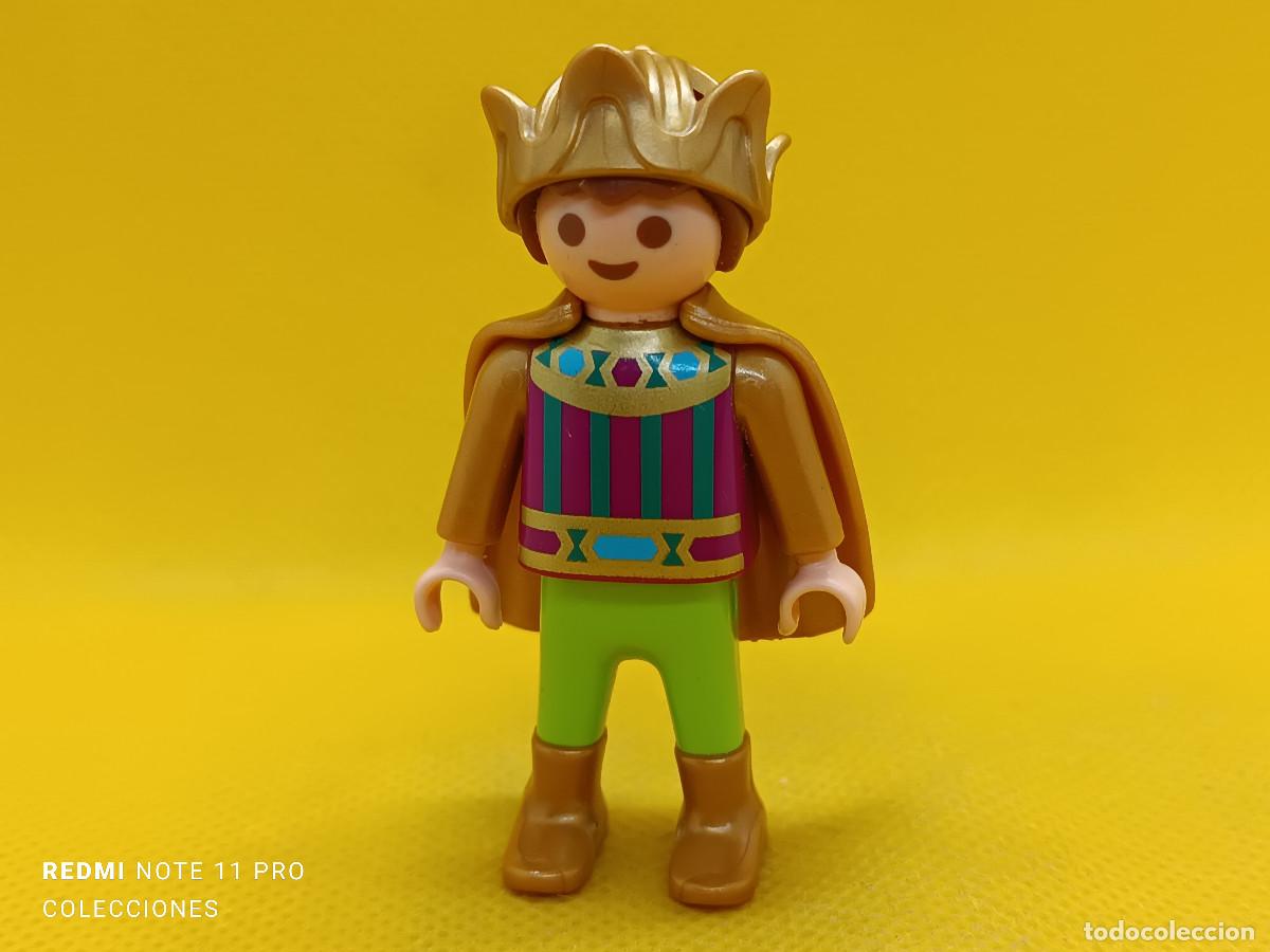 Playmobil: Playmobil Ni&ntilde;o principe, ni&ntilde;o medieval