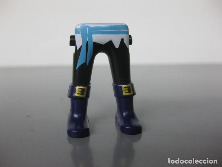 Playmobil: playmobil PIERNAS RECAMBIO PIRATA BOTA PR1