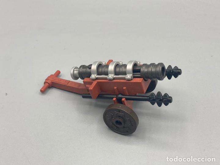 Playmobil: Playmobil 4870 ca&ntilde;&oacute;n caballero del le&oacute;n con proyectil