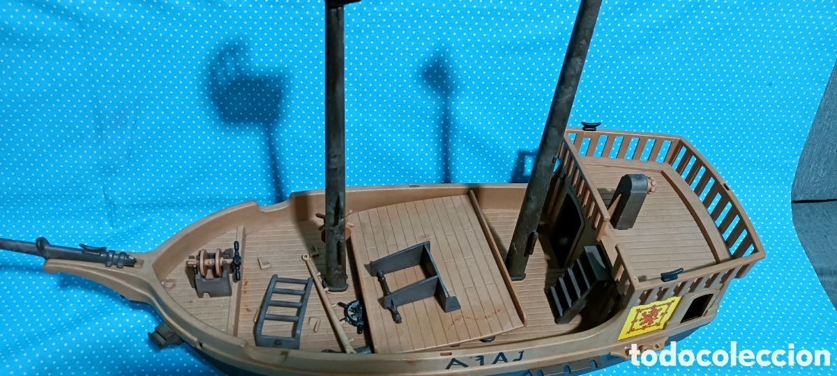 barco pirata playmobil incompleto 1978 geobra - Buy Playmobil on