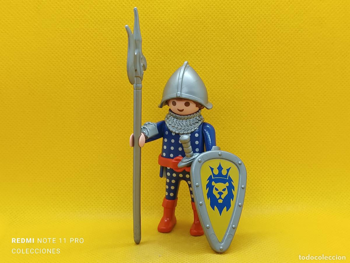 Playmobil: Playmobil Alabardero medieval del reino del Le&oacute;n