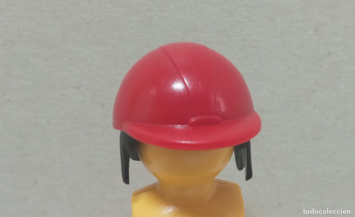 Playmobil: Playmobil - Gorro Casco Tipo Minero - Foto 1