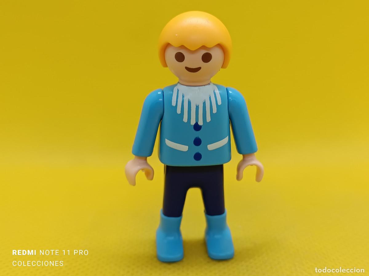Playmobil: Playmobil Ni&ntilde;o del oeste rubio - Foto 1