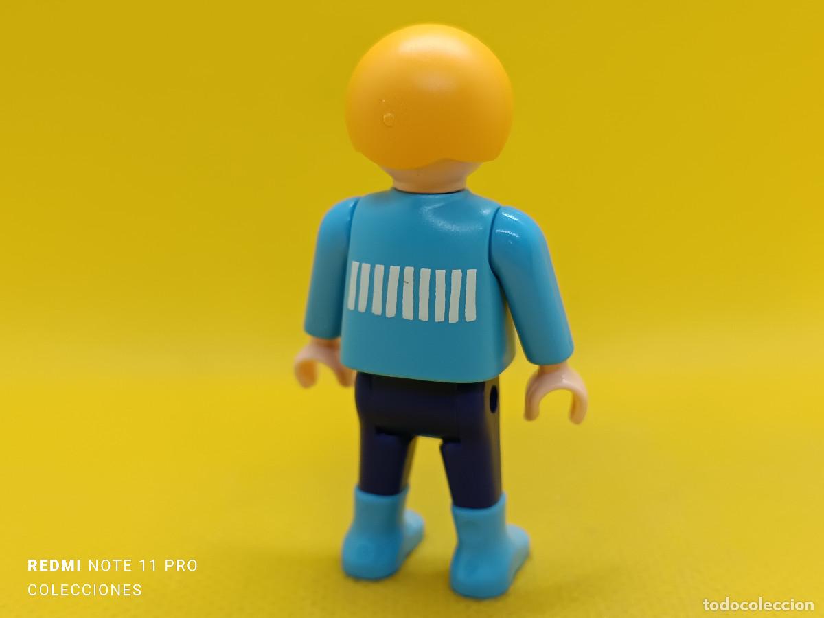 Playmobil: Playmobil Ni&ntilde;o del oeste rubio - Foto 3