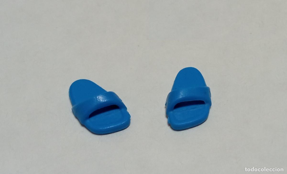 Playmobil: Playmobil - Chanclas Piscina, Playa, Ducha, Ba&ntilde;o