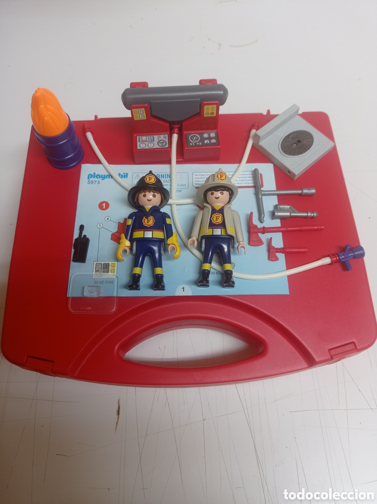 Maletin best sale bomberos playmobil