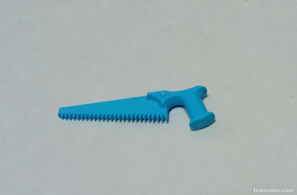 Playmobil: Playmobil - Serrucho Sierra Madeta Color Azul