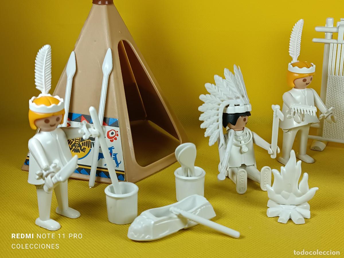 Playmobil: Famobil indios con tipi REF 3621 - Foto 3