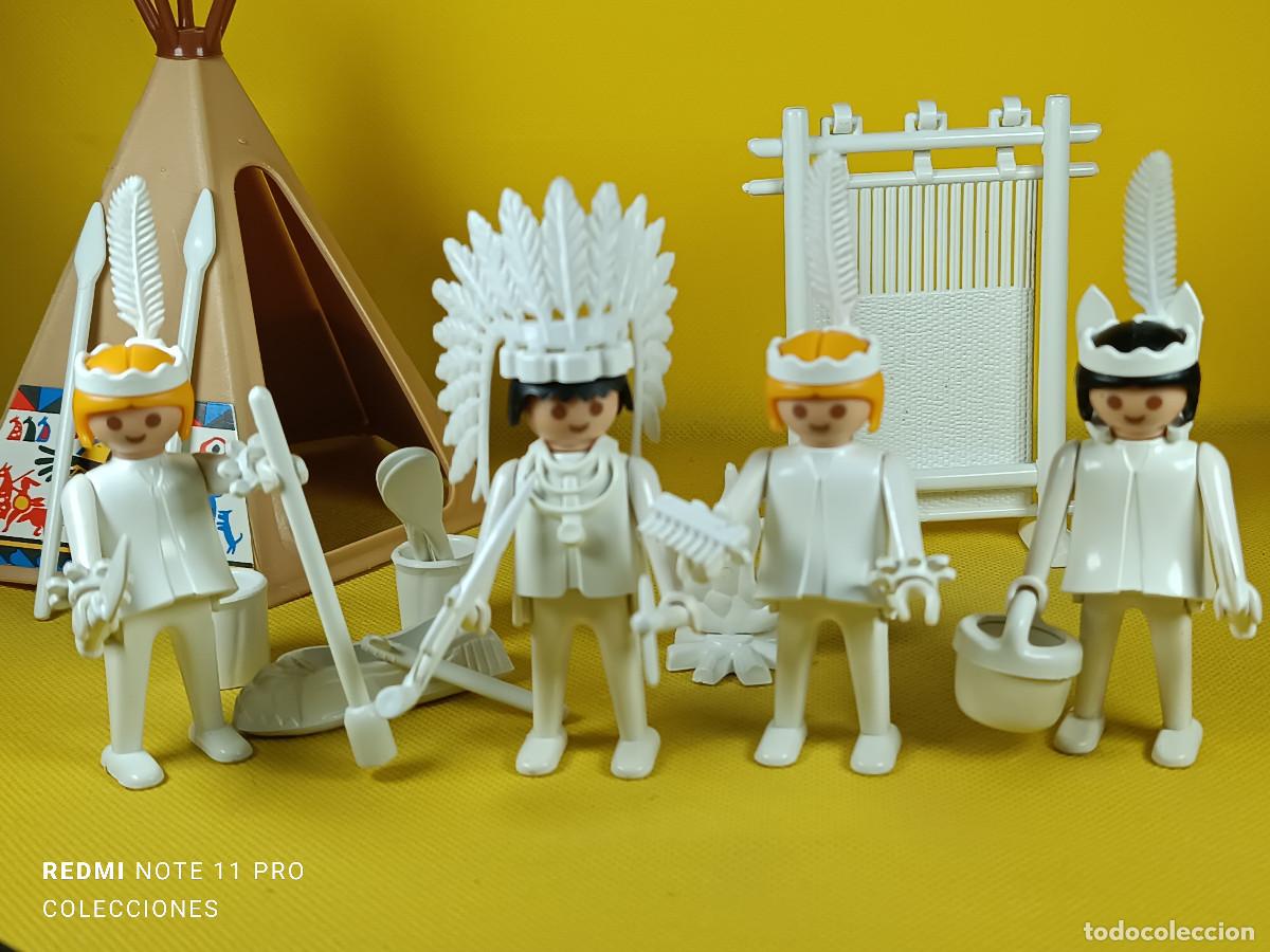 Playmobil: Famobil indios con tipi REF 3621 - Foto 5