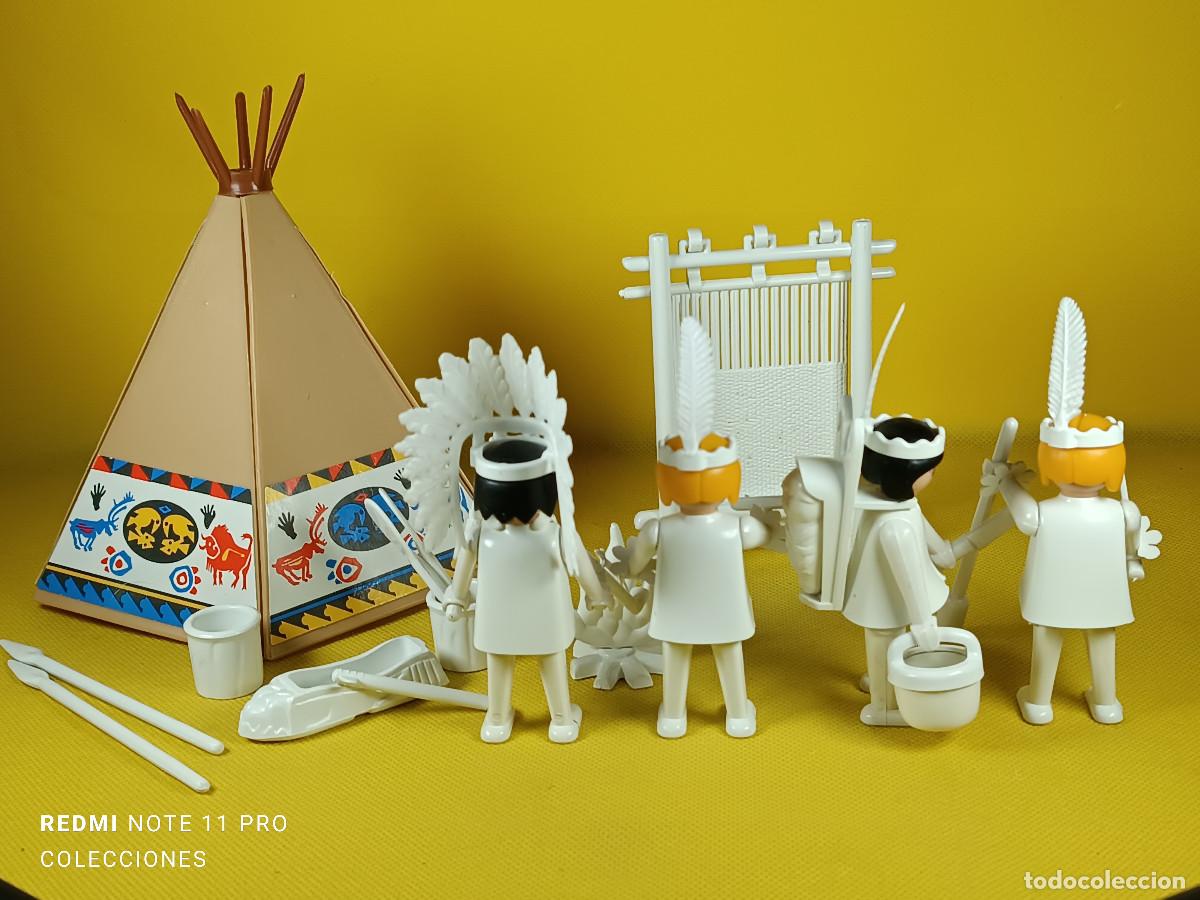 Playmobil: Famobil indios con tipi REF 3621 - Foto 6