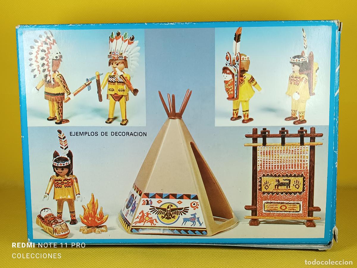 Playmobil: Famobil indios con tipi REF 3621 - Foto 8
