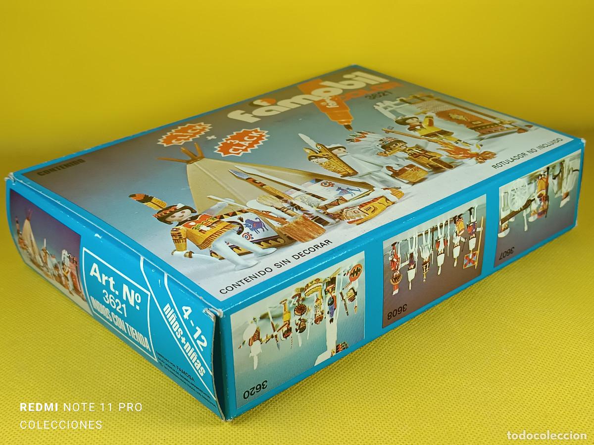 Playmobil: Famobil indios con tipi REF 3621 - Foto 9
