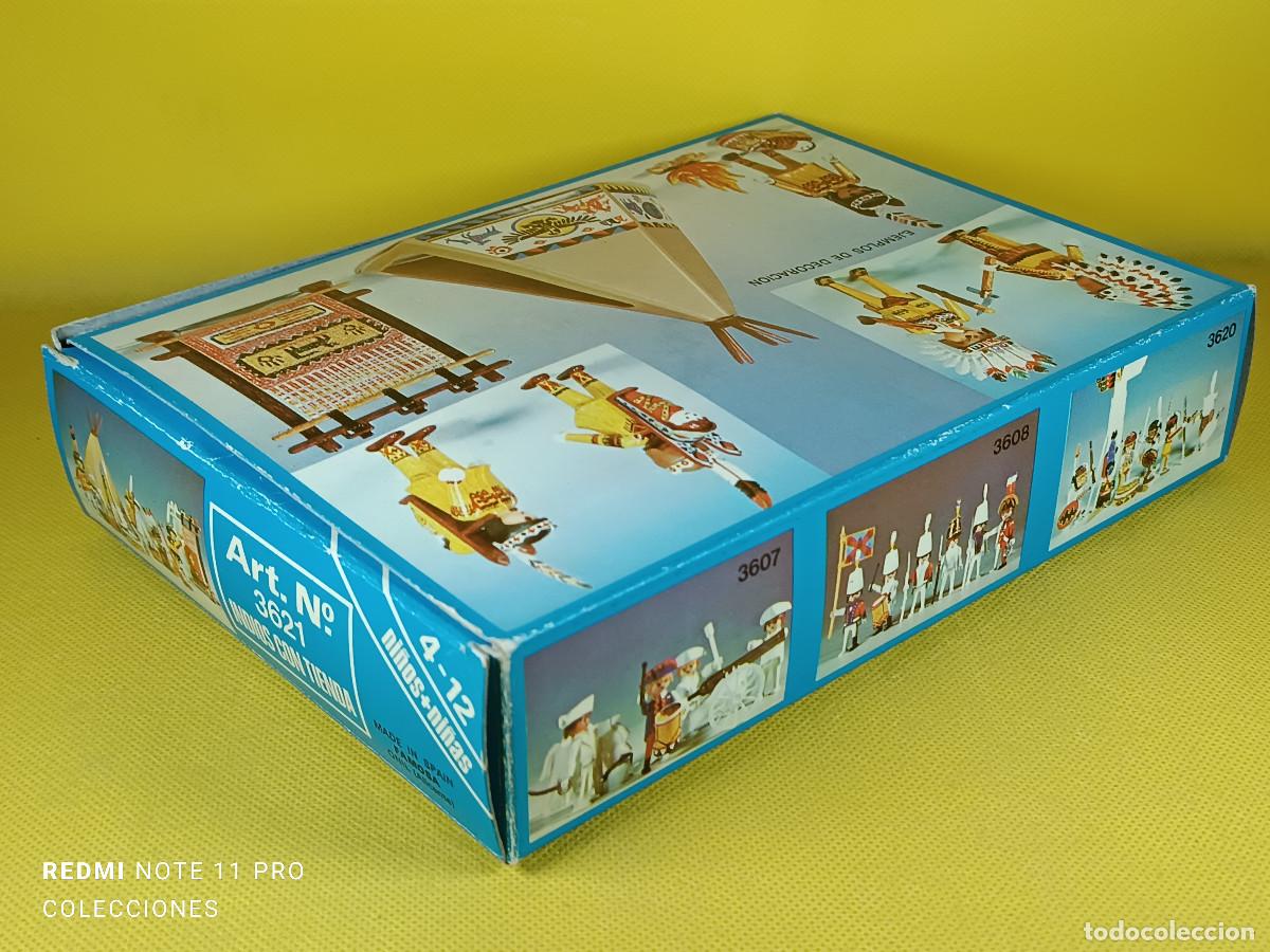 Playmobil: Famobil indios con tipi REF 3621 - Foto 10
