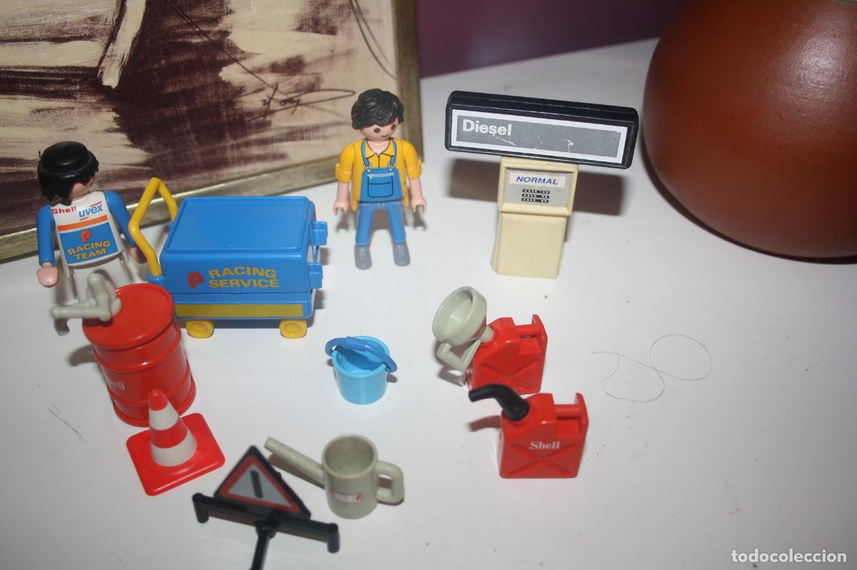 Playmobil: PLAYMOBIL LOTE CARRERAS / TALLER