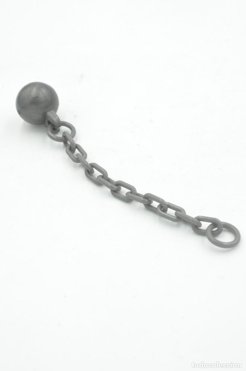 Playmobil: cj0910 PLAYMOBIL - BOLA PRESO FANTASMA GRILLETES (pl&aacute;stico)