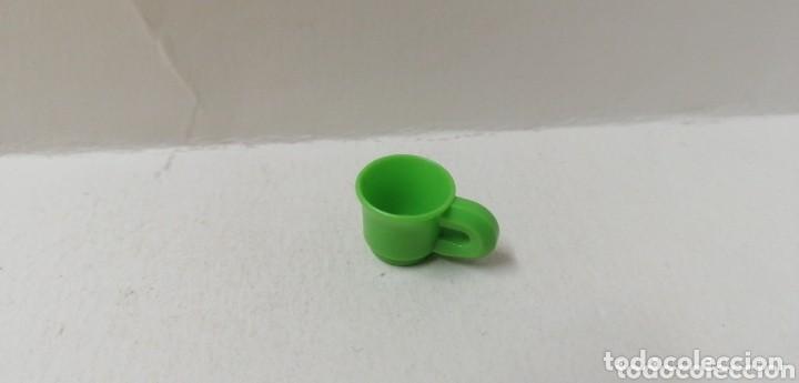 Playmobil: PLAYMOBIL TAZA MENAJE VAJILLA CASA OESTE MEDIEVAL COCINA