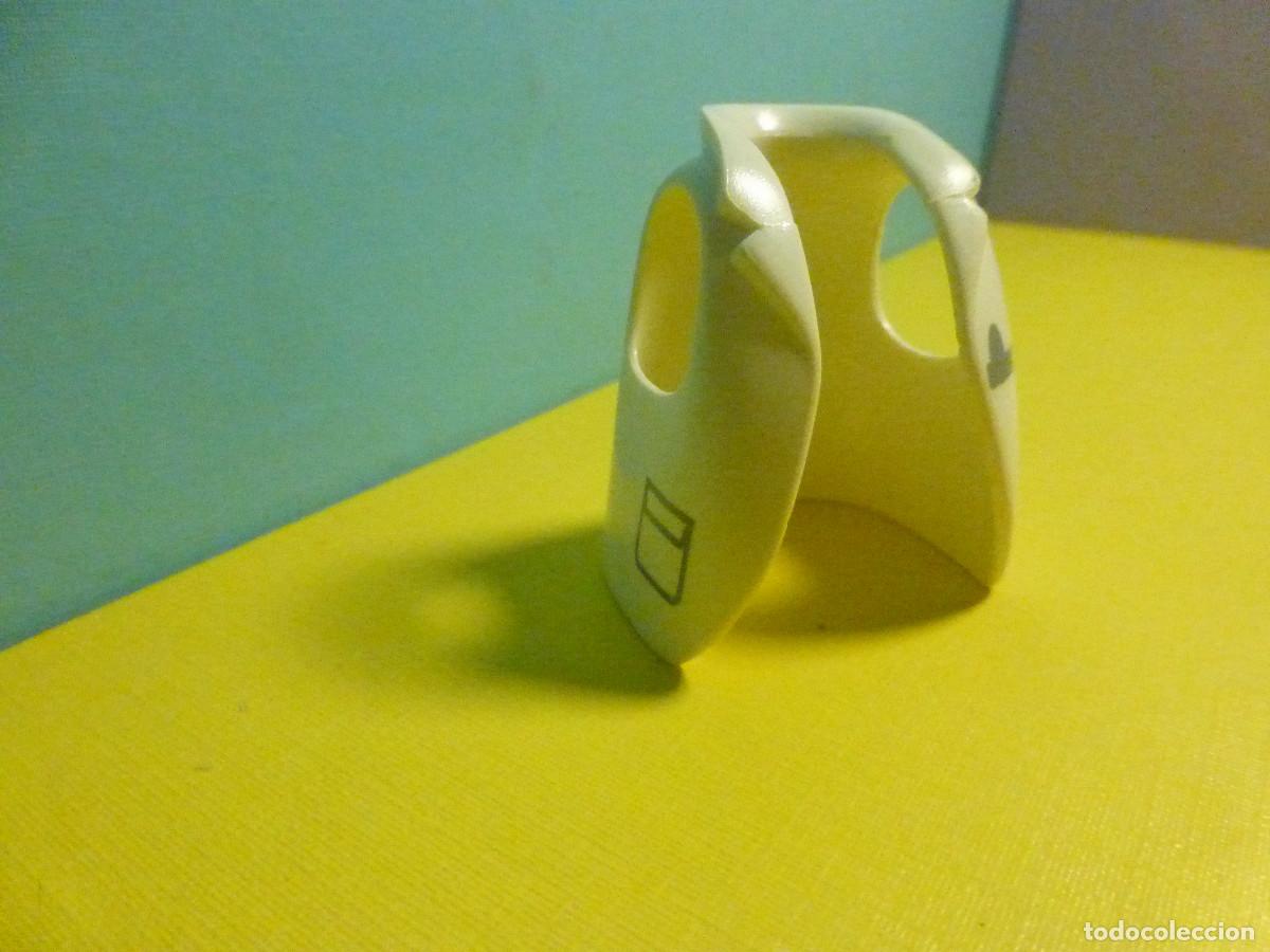 Playmobil: Playmobil - Chaleco Blanco con emblema y bolsillos - Sin determinar - Foto 1
