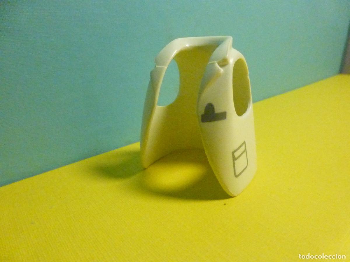 Playmobil: Playmobil - Chaleco Blanco con emblema y bolsillos - Sin determinar - Foto 2