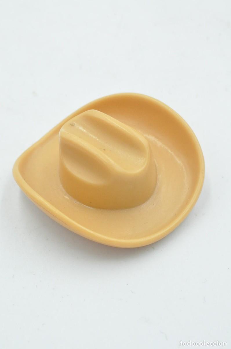 Playmobil: cj1413 PLAYMOBIL - sombrero marron ala ancha oeste