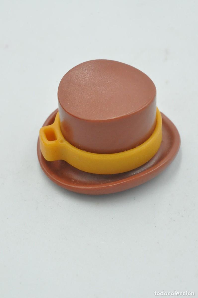 Playmobil: CJ1708 PLAYMOBIL - SOMBRERO DE COPA CHISTERA MARRON