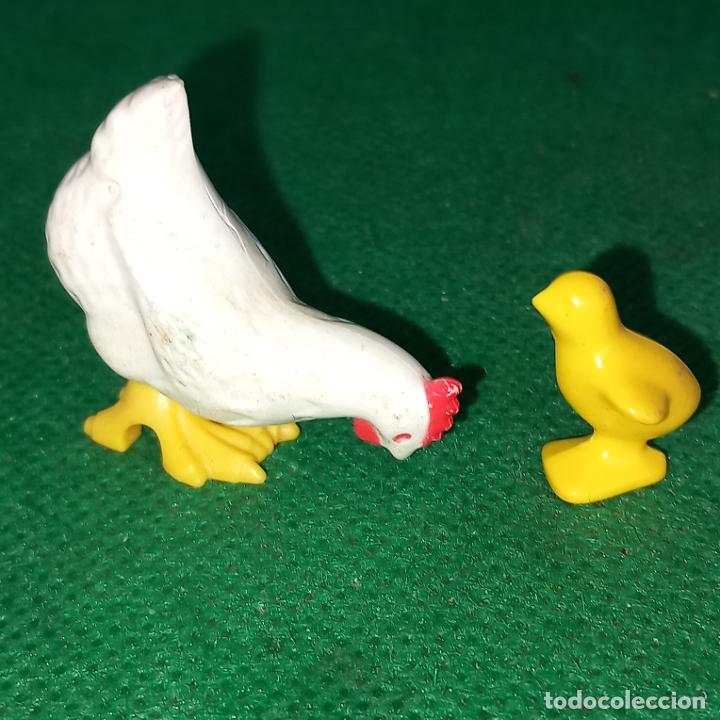 Playmobil: Playmobil primera &eacute;poca famobil gallina pollo