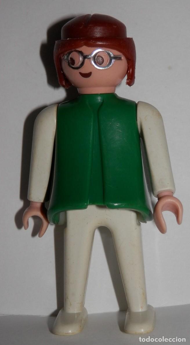 Playmobil: FIGURA PLAYMOBIL DEL A&Ntilde;O 1974