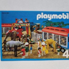 Playmobil: PLAYMOBIL DIFICIL MINI CATALOGO 10X7 PEQUEÑO 1981 LIBRO FOLLETO 4 CIRCO CIRCUS. Lote 374059124
