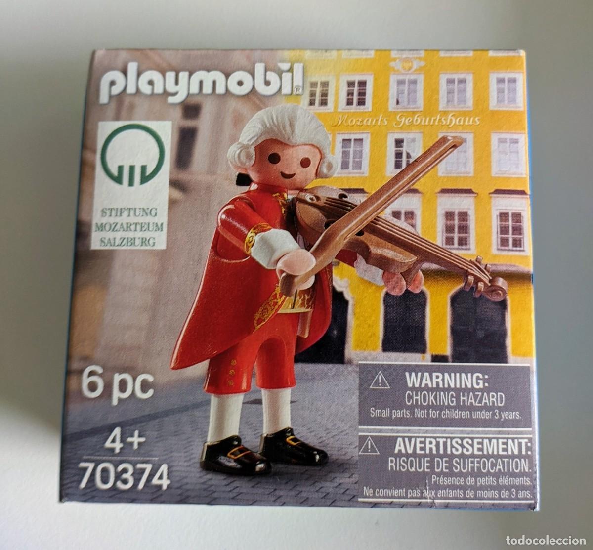 Playmobil: Playmobil Wolfgang Amadeus Mozart ref. 70374